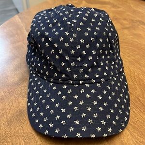 J Crew flower hat